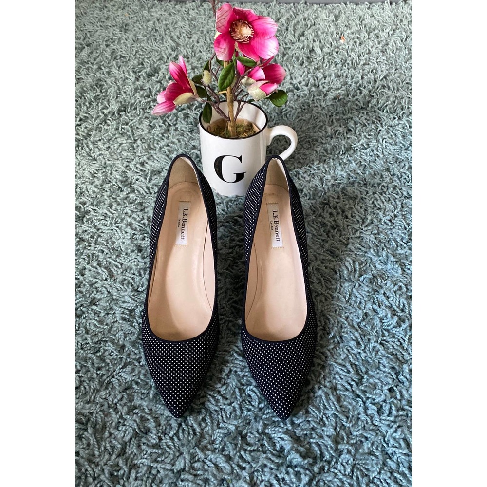 LK Bennett heels shoes size 39.5 (9)